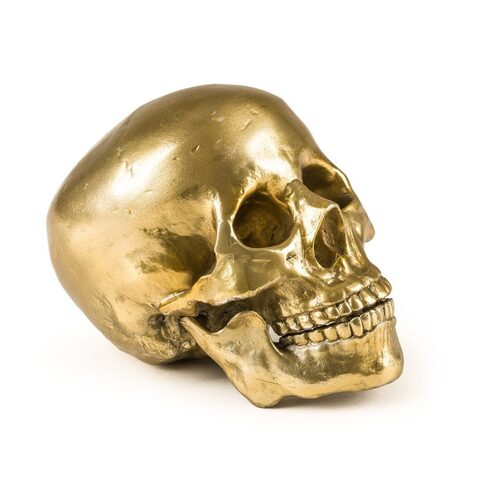 Фото: Статуэтка Wunderkrammer Human Skull - основной вид