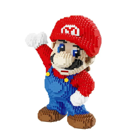 Марио Йоши 3D конструктор