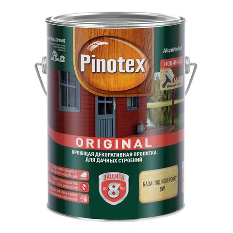 Пропитка кроющая для древесины и OSB плит Pinotex Original / Пинотекс Ориджинал
