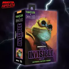 Фигурка NECA Universal Monsters x TMNT: Ultimate Donatello as The Invisible Man (БАМП)