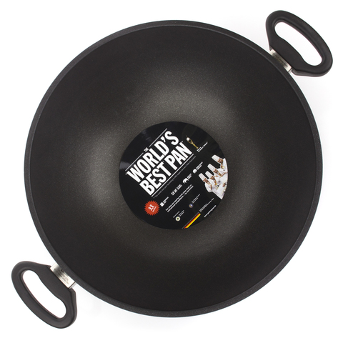 Вок 32 см (3,0 л) AMT Frying Pans Titan арт. AMT I-1132