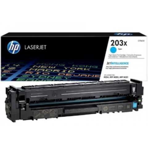 Продажа картриджей hp CF541X №203X