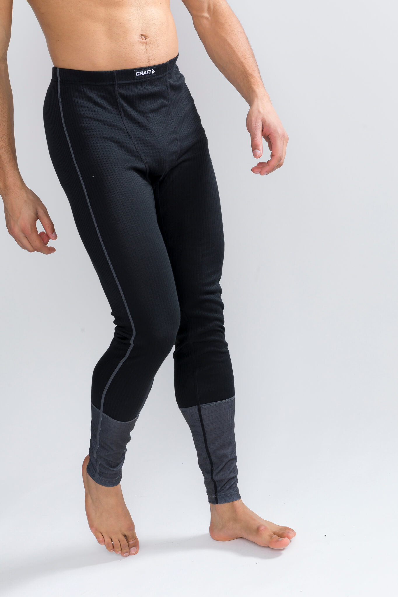 Craft Baselayer мужской комплект термобелья черный-серый - 5