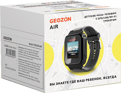 Смарт-часы  детские часы Geozon AIR black