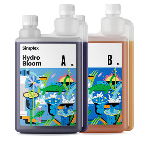 Органоминеральное удобрение Simplex Hydro Bloom AB