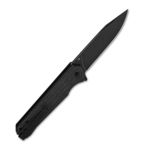 Нож складной QS111-G2 Mamba V2, рукоять микарта, клинок D2