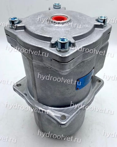Фото RFBN/HC330DL10B1.X AL - Сливной фильтр гидравлический одинарный модели RF с алюминиевым корпусом тонкость фильтрации 10 мкм, типоразмер 330, вид присоединения: фланец SAE 2