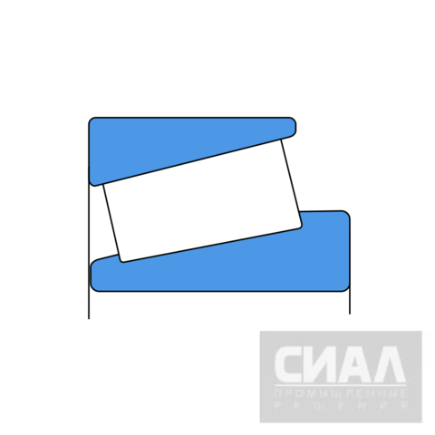 Подшипник конический SKF (33111/Q) 55х95х30