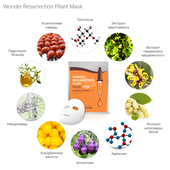 Восстанавливающая чудо маска Wonder Resurrection Plant Mask Dran