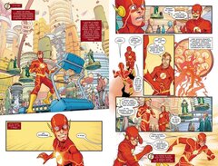 Вселенная DC. Rebirth. Флэш. Книга 4. Беги без оглядки