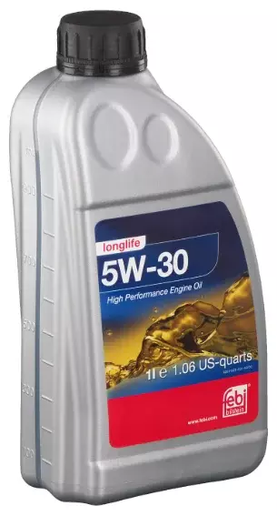 Масло моторное FEBI Longlife 5W-30 синтетическое 1 л