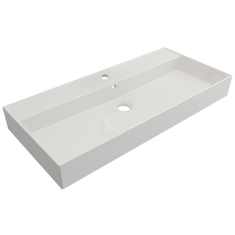 Cezares CZR-MIL-120-LVB Раковина 120x46, цвет: белый