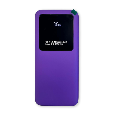 Внешний аккумулятор Kris soft touch, 10000mAh