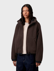 Толстовка CARHARTT WIP Hooded Helix Fleece Jacket
