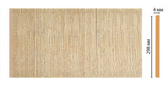Панель декоративная Decomaster W30-5 298*4*2400мм