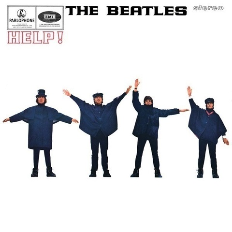 Виниловая пластинка Beatles — Help