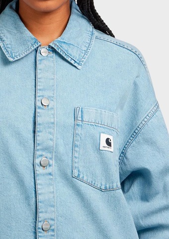Рубашка джинсовая CARHARTT WIP Alta Shirt Jac