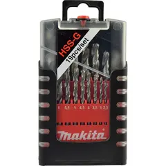 Набор свёрл по металлу HSS-G Super 1—10 мм Makita D-29941