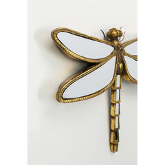 Объект настенный Dragonfly «Зеркальная стрекоза» 45 см