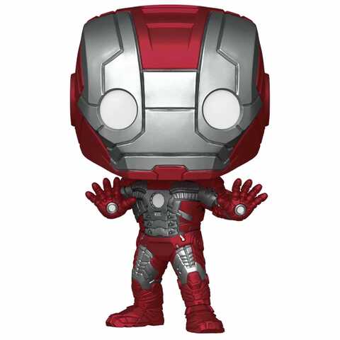 Funko POP! Bobble Marvel Infinity Saga Iron Man 2 Iron Man (Mark 5) (1474)