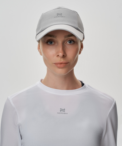 Спортивная кепка Nordski Run унисекс grey