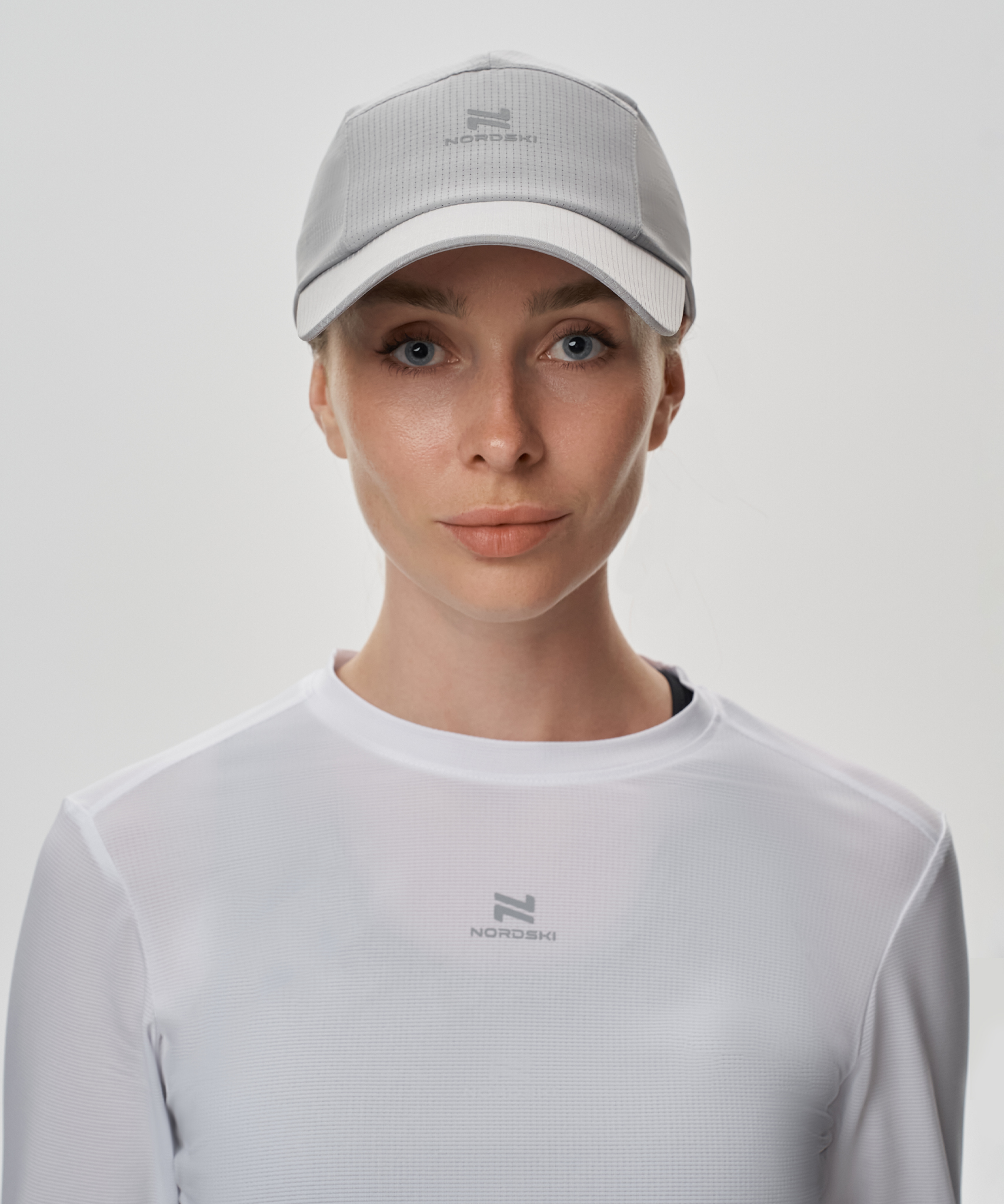 Спортивная кепка Nordski Run унисекс grey