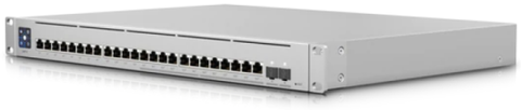 Коммутатор управляемый Ubiquiti USW-Enterprise-24-PoE