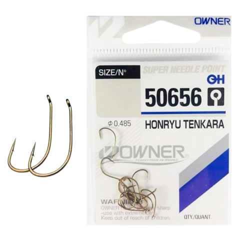 50656 № 9  Крючки OWNER HONRYU TENKARA / продажа от 5 уп.