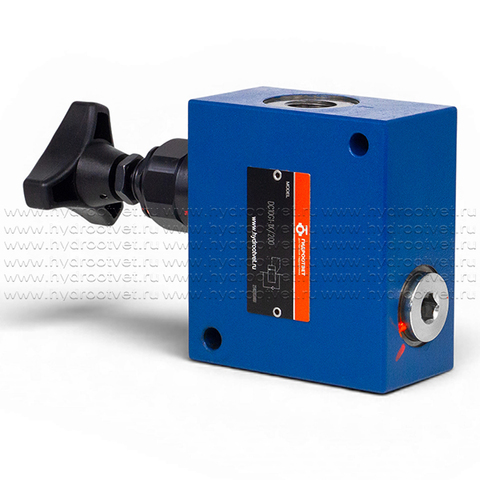 Фото DC10G1-1X/200 - Подпорно-тормозной клапан Ду10, монтаж трубный G1/2
