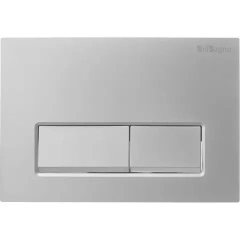BelBagno BB-15R-IN Кнопка смыва, Сатин