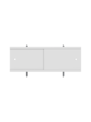 Раздвижной экран Арт 1280x490 Triton