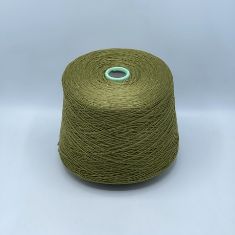 Filcom, Puffo, 450м. 40% Кашемир, 40%Шелк, 20% Меринос, Олива(673),40121