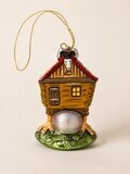 Набор из 6 игрушек ручной работы из фарфора «Рождество» — фото 5