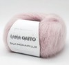LANA GATTO SILK MOHAIR LUX 6023 (Розовая пудра)