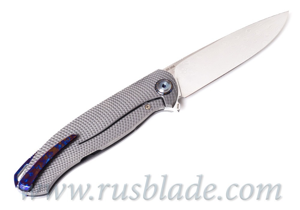 Cheburkov Custom 2023 Scout Koordinal Damascus Timascus - фотография 