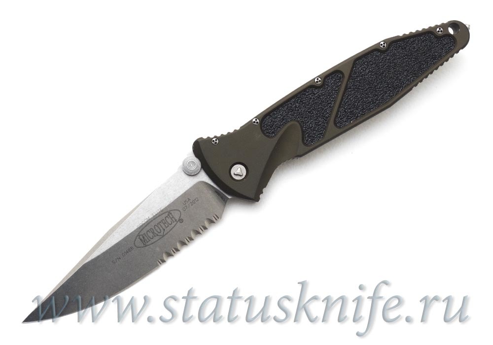 Нож Microtech OD Green Socom Elite M/A Knife (4