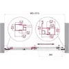 BelBagno Luce LUCE-BF-1-120-C-CR Душевая дверь, цвет: хром