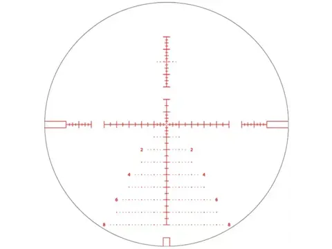 Оптический прицел Artelv LRS 4-16x50 FFP 30мм