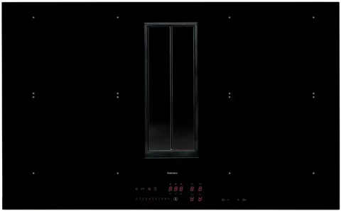 Индукционная варочная панель со встроенной вытяжкой Falmec QUANTUM PRO