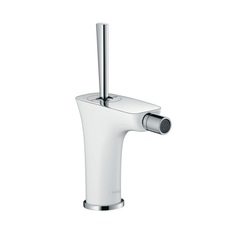Hansgrohe PuraVida 15270400 Смеситель для биде с джойстиком и донным клапаном фото