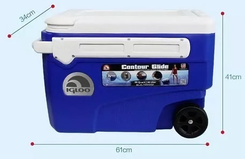 Изотермический контейнер Igloo Contour Glide 38 (36 л.)