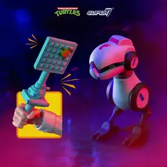 Фигурка Super7 TMNT ULTIMATES W1: Baxter Stockman Version 2