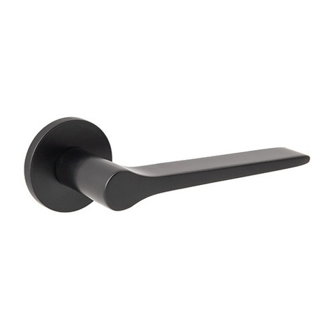 Ручки дверные Code Deco Slim H-40137-A-BLM черный матовый