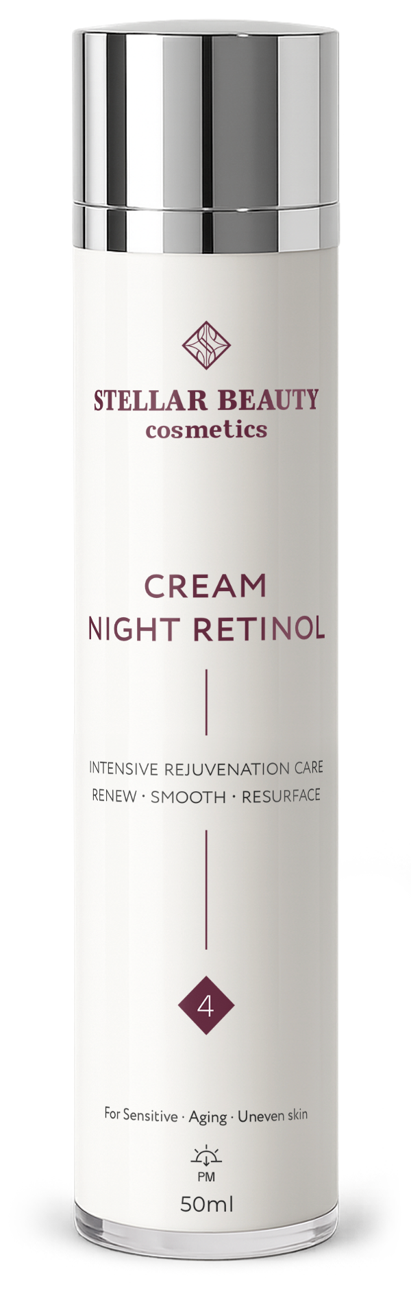 SBC Cream Night Retinol | Ночной крем-актив с ретиноидами для бережного обновления и омоложения