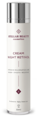 SBC Cream Night Retinol | Ночной крем-актив с ретиноидами для бережного обновления и омоложения