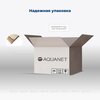 Aquanet 345363 Тумба с раковиной Бостон new 100 (Flat) цв.белый сатин (345363)