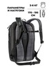 Картинка рюкзак городской Deuter Giga 28 black - 5