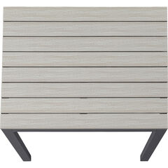Стол Sorrento Grey 80x80см