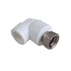 VALFEX Угол PPR с накидной гайкой 20х1/2" (40/160)
