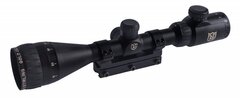 Прицел Nikko Stirling серии AIRKING 3-9x42 AO, Half MD, с подсветкой, 25,4мм, моноблок призма 11мм